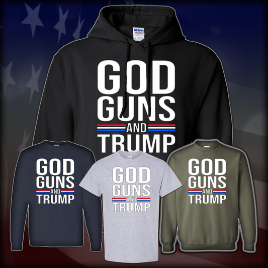 GOD, GUNS & TRUMP